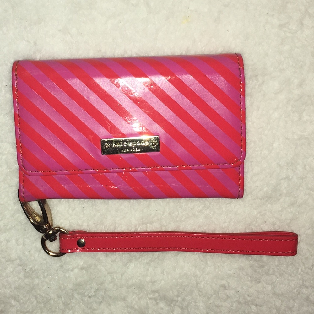 KATE SPADE 4/4s iPhone Wristlet